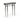 Hubbardton Forge 750104 Wick 30" Console Table 6