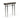 Hubbardton Forge 750104 Wick 30" Console Table 7