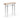 Hubbardton Forge 750104 Wick 30" Console Table 8