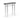 Hubbardton Forge 750104 Wick 30" Console Table 9