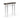 Hubbardton Forge 750104 Wick 30" Console Table 10