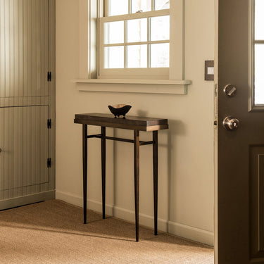 Hubbardton Forge 750104 Wick 30" Console Table 2
