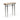 Hubbardton Forge 750104 Wick 30" Console Table 5