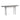 Hubbardton Forge 750108 Wick 60" Console Table 10