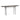Hubbardton Forge 750108 Wick 60" Console Table 11