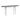 Hubbardton Forge 750108 Wick 60" Console Table 14