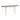 Hubbardton Forge 750108 Wick 60" Console Table 16