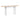 Hubbardton Forge 750108 Wick 60" Console Table 18