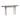 Hubbardton Forge 750108 Wick 60" Console Table 1