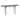 Hubbardton Forge 750108 Wick 60" Console Table 23