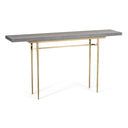 Hubbardton Forge 750108 Wick 60" Console Table 25