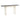 Hubbardton Forge 750108 Wick 60" Console Table 25