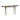 Hubbardton Forge 750108 Wick 60" Console Table 2