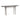 Hubbardton Forge 750108 Wick 60" Console Table 4