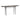 Hubbardton Forge 750108 Wick 60" Console Table 8