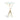 Hubbardton Forge 750110 Brindille Accent Table 5