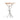 Hubbardton Forge 750111 Brindille Wood Top Accent Table 1