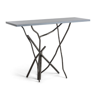 Hubbardton Forge 750113 Brindille Wood Top Console Table 2