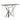 Hubbardton Forge 750113 Brindille Wood Top Console Table 3