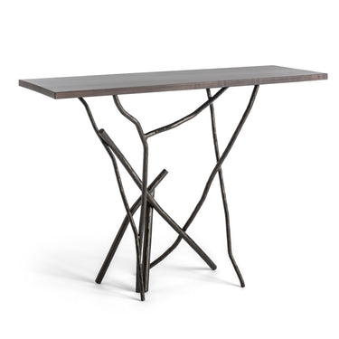 Hubbardton Forge 750113 Brindille Wood Top Console Table 3