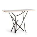 Hubbardton Forge 750113 Brindille Wood Top Console Table 1