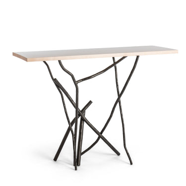 Hubbardton Forge 750113 Brindille Wood Top Console Table 1