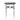 Hubbardton Forge 750114 Equus Wood Top Side Table - Natural Iron - Crescent Harbor