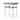 Hubbardton Forge 750114 Equus Wood Top Side Table - Natural Iron - Crescent Harbor