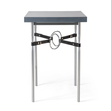 Hubbardton Forge 750114 Equus Wood Top Side Table - Oil Rubbed Bronze - Crescent Harbor