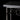 Hubbardton Forge 750114 Equus Wood Top Side Table - White - Crescent Harbor