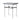 Hubbardton Forge 750114 Equus Wood Top Side Table - White - Crescent Harbor