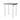 Hubbardton Forge 750115 Senza Wood Top Side Table 2