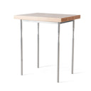 Hubbardton Forge 750115 Senza Wood Top Side Table 1