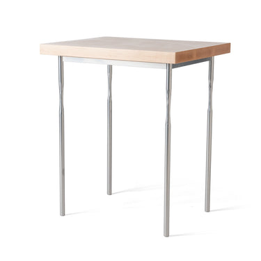 Hubbardton Forge 750115 Senza Wood Top Side Table 1