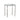 Hubbardton Forge 750117 Senza Side Table 1