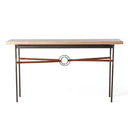 Hubbardton Forge 750120 Equus Wood Top Console Table - Ink - Crescent Harbor