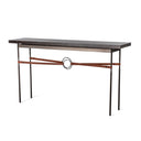 Hubbardton Forge 750120 Equus Wood Top Console Table - Ink - Crescent Harbor