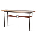 Hubbardton Forge 750120 Equus Wood Top Console Table - Ink - Crescent Harbor