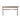 Hubbardton Forge 750120 Equus Wood Top Console Table - Oil Rubbed Bronze - Crescent Harbor