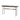Hubbardton Forge 750120 Equus Wood Top Console Table - Oil Rubbed Bronze - Crescent Harbor