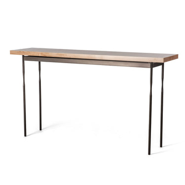 Hubbardton Forge 750121 Senza Wood Top Console Table 1