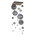 Hubbardton Forge 139051 Abacus Square LED Pendant in Standard Pipe length