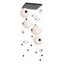 Hubbardton Forge 139051 Abacus Square LED Pendant in Standard Pipe length