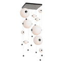 Hubbardton Forge 139051 Abacus Square LED Pendant in Standard Pipe length