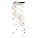 Hubbardton Forge 139051 Abacus Square LED Pendant in Standard Pipe length