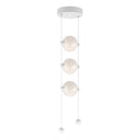 Hubbardton Forge 139059-STND Abacus 3-Light LED Pendant