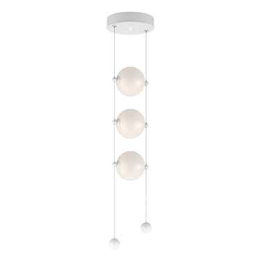 Hubbardton Forge 139059-STND Abacus 3-Light LED Pendant