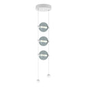 Hubbardton Forge 139059-STND Abacus 3-Light LED Pendant