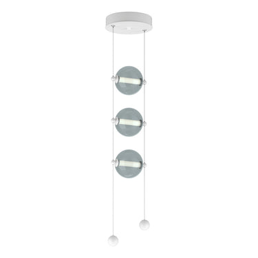 Hubbardton Forge 139059-STND Abacus 3-Light LED Pendant