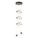 Hubbardton Forge 139059-STND Abacus 3-Light LED Pendant